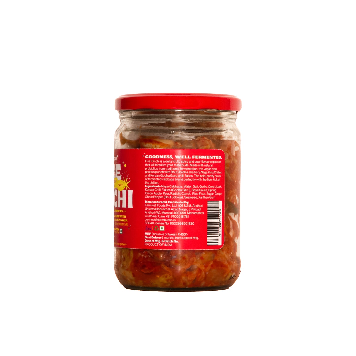 Kimchi - Fire 450 gm (MUM)
