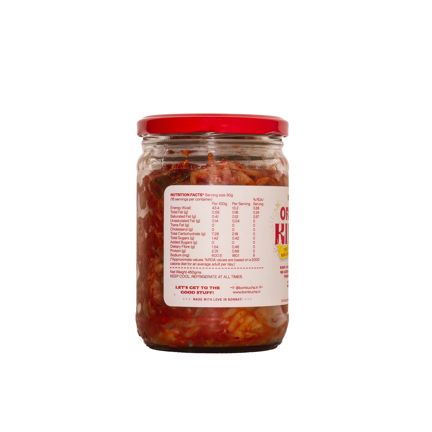 Kimchi - Original  450gm (BLR)