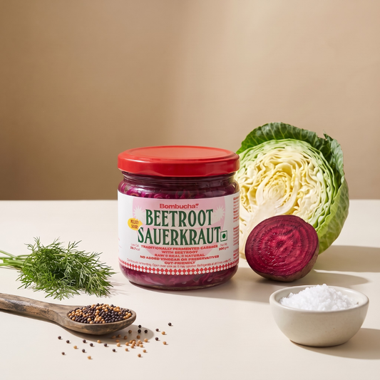 Sauerkraut-Beetroot & Cabbage 300g