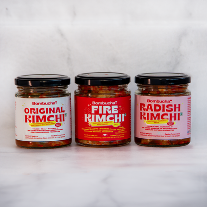 Kimchi Variety Trial Pack  -Original+Fire+Radish (NCR)