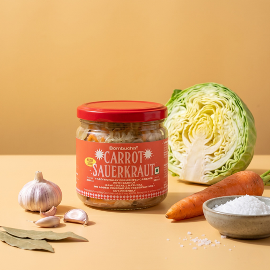 Sauerkraut-Carrot & Cabbage 300g