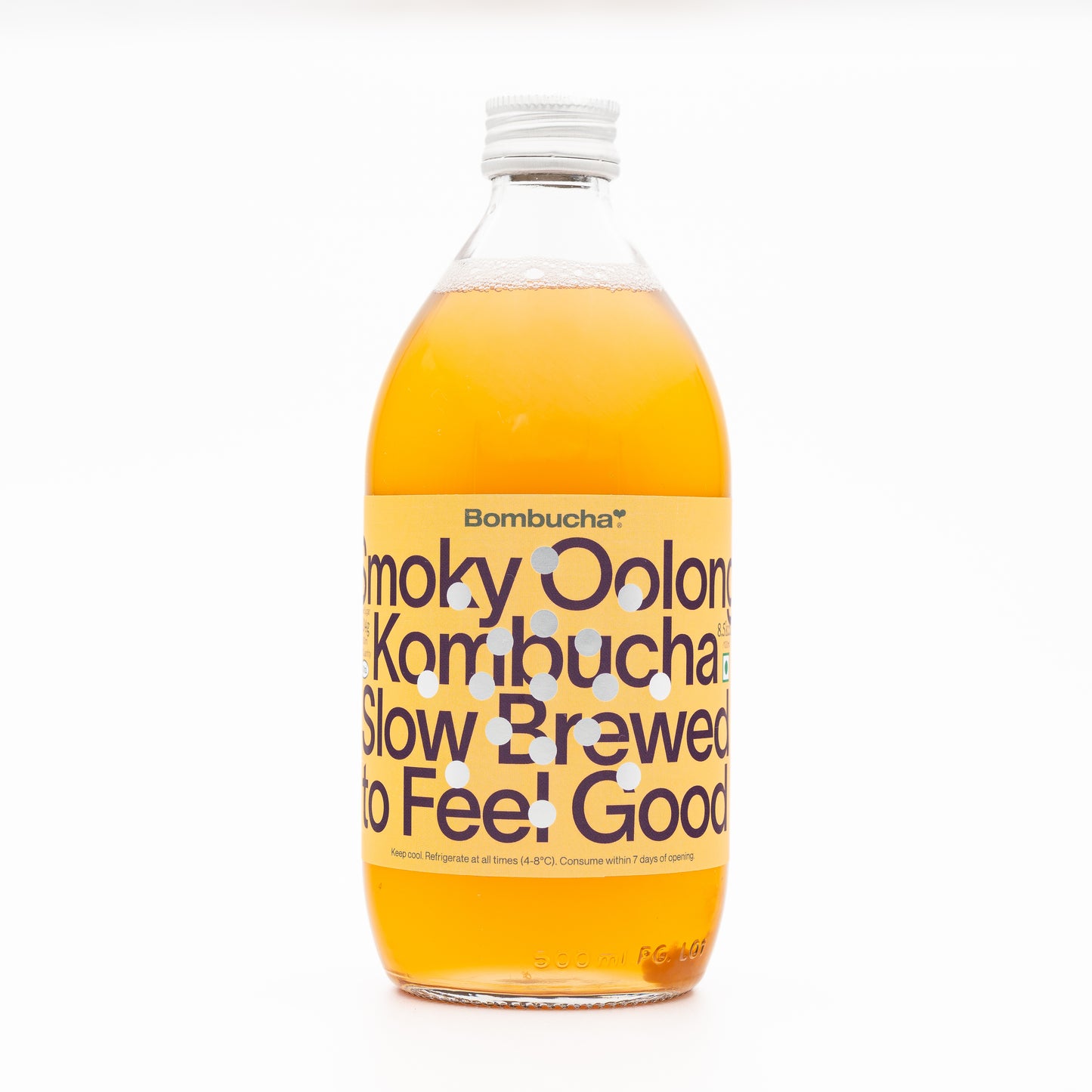 Kombucha-Smokey Oolong 500ml