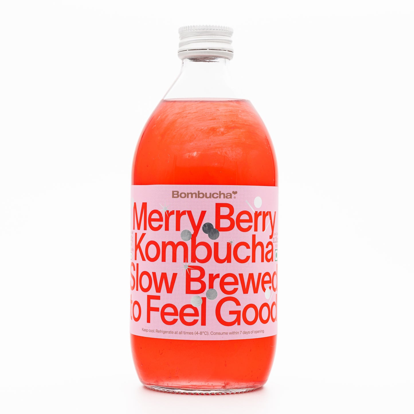 Kombucha-Merry Berry 500ml