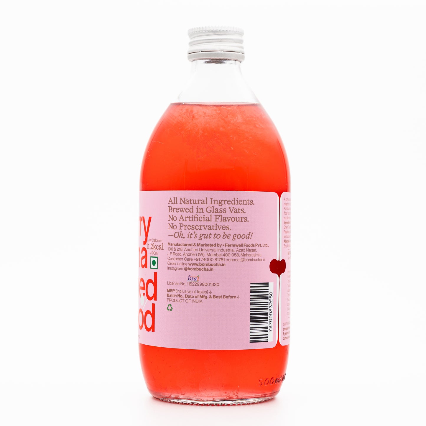 Kombucha-Merry Berry 500ml