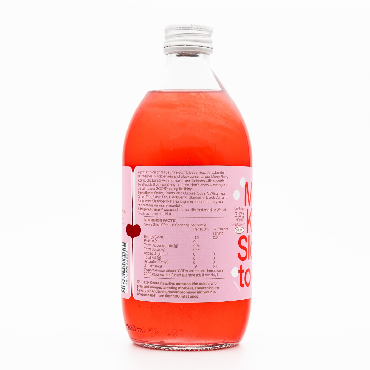 Kombucha-Merry Berry 500ml