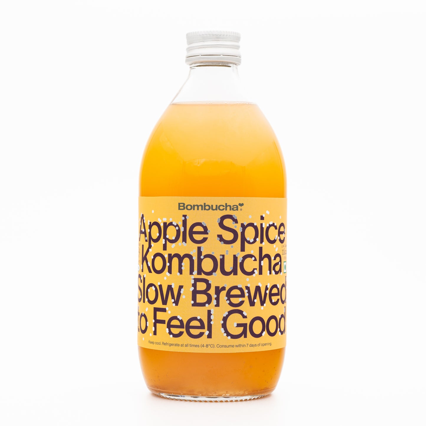 Kombucha-Apple Spice 500ml