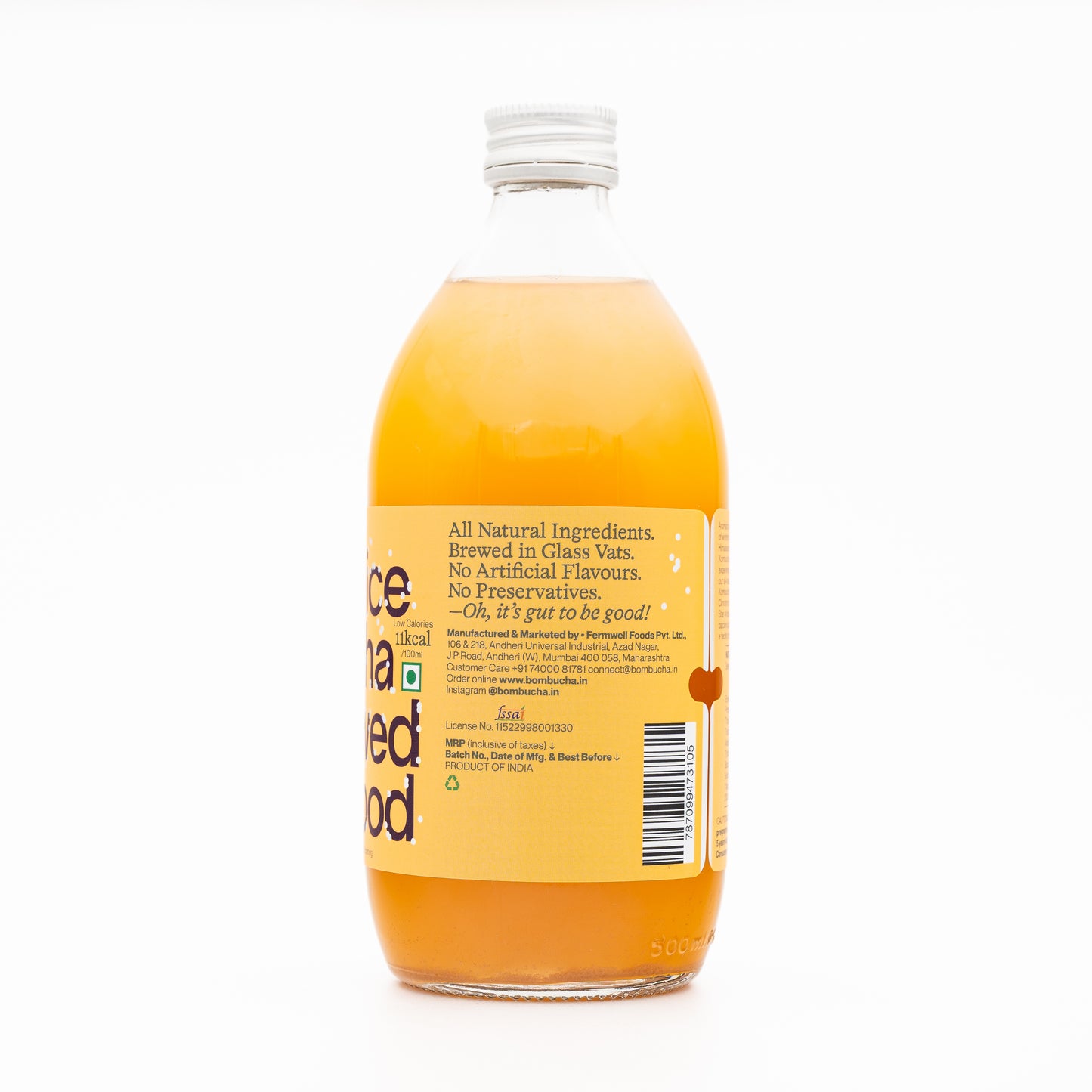 Kombucha-Apple Spice 500ml