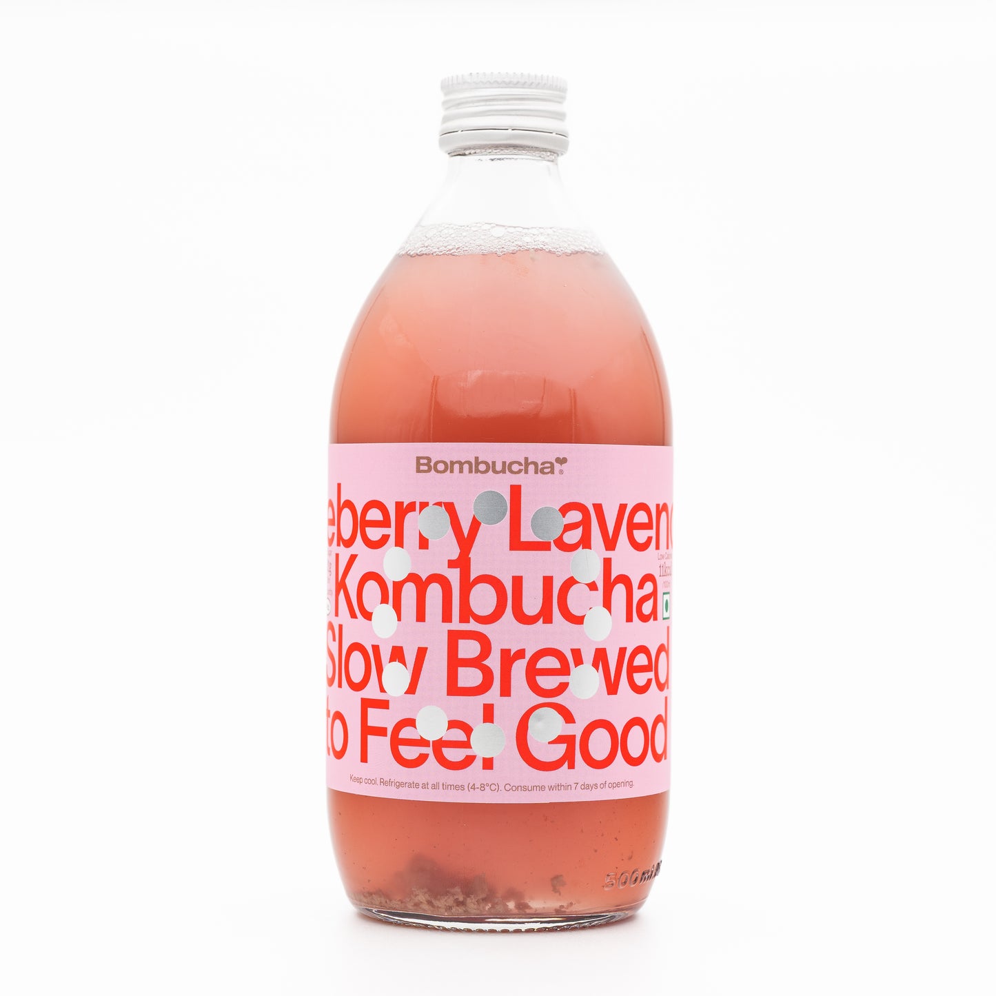 Kombucha-Blueberry Lavender 500ml
