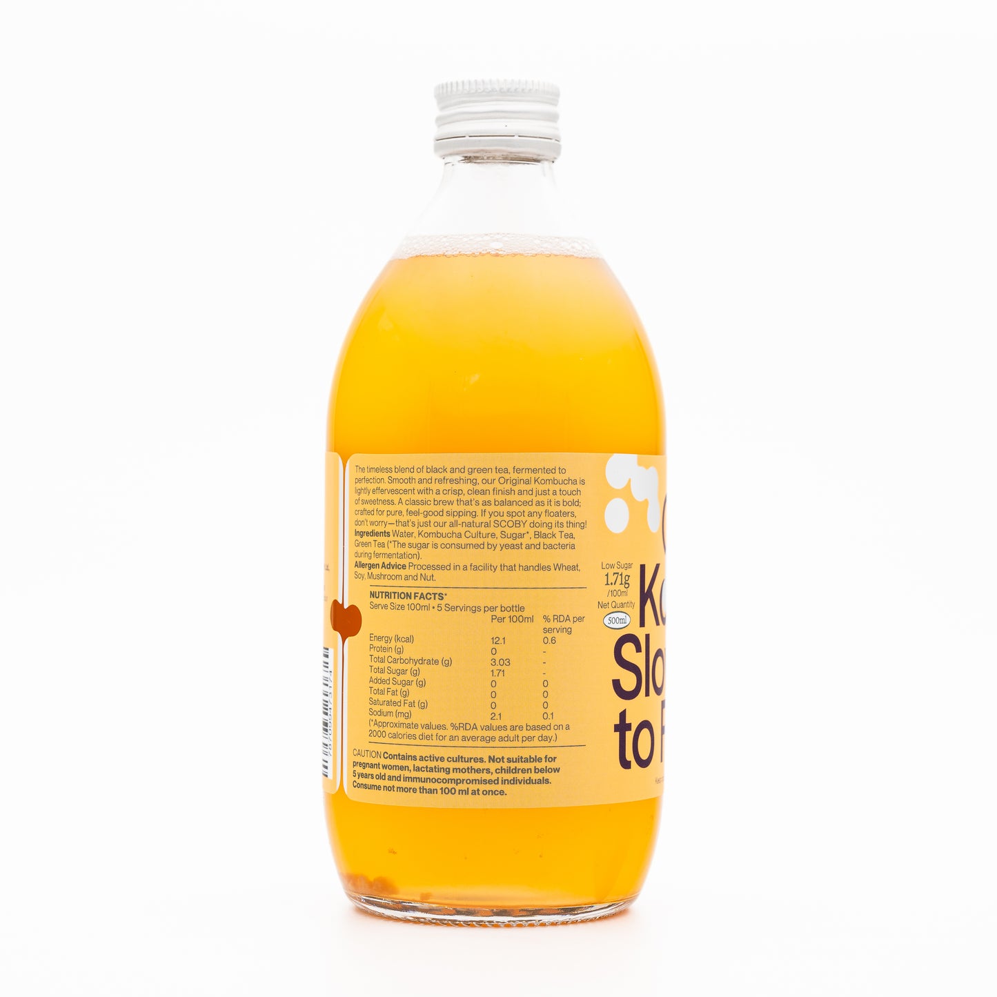 Kombucha-Classic Original 500ml