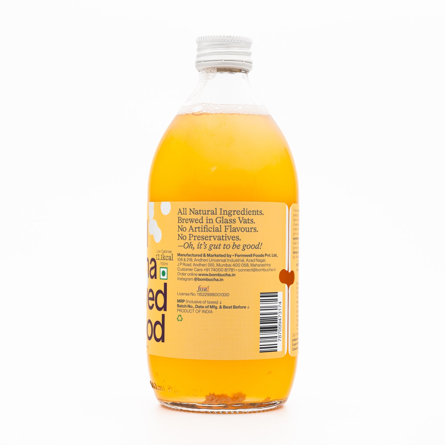 Kombucha-Classic Original 500ml