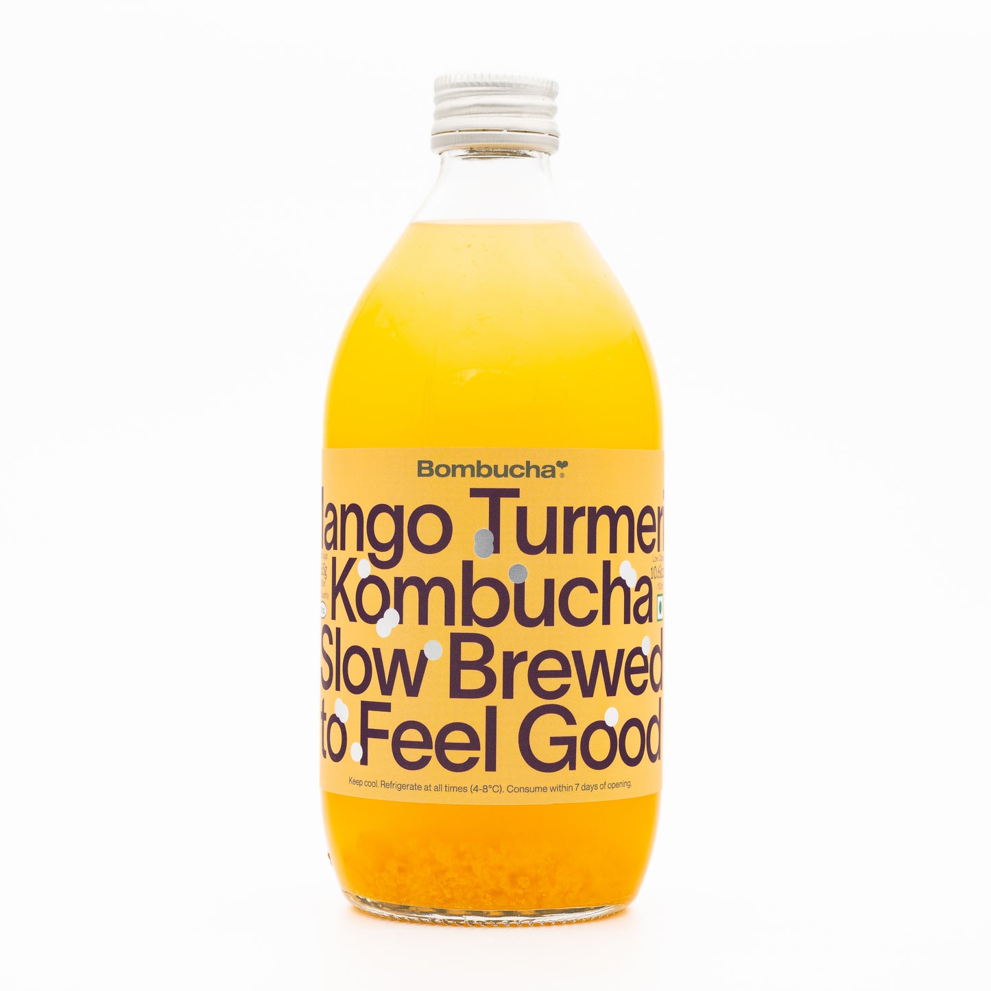 Kombucha-Mango Turmeric 500ml