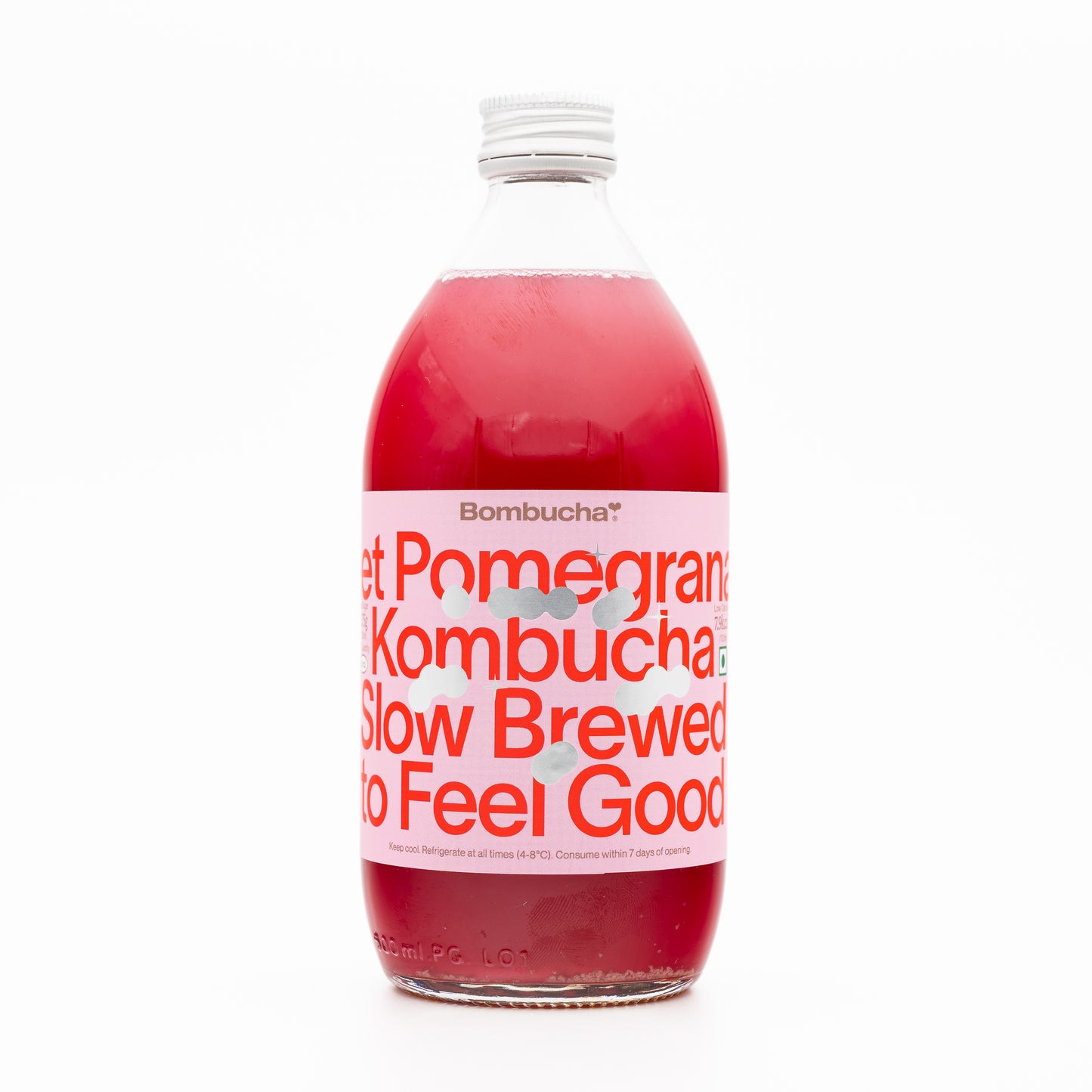 Kombucha-Beetroot Pomegranate 500ml