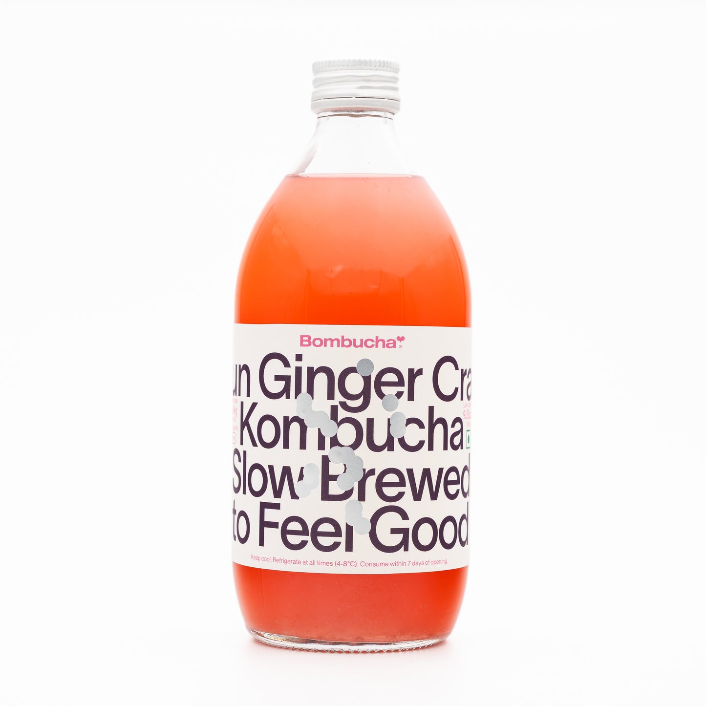 Kombucha-Jun Ginger & Cranberry 500ml