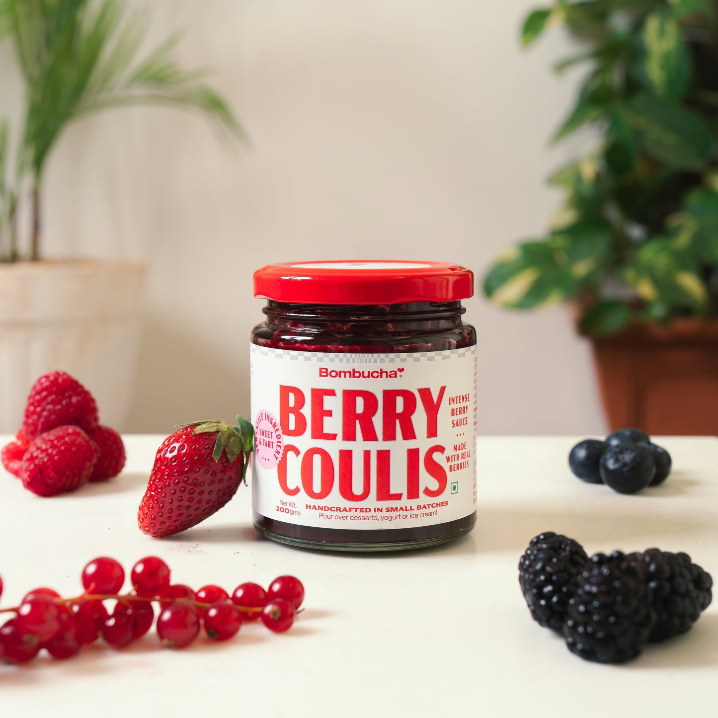 Berry Coulis- Mixed Berry Sauce 200gm (BLR)