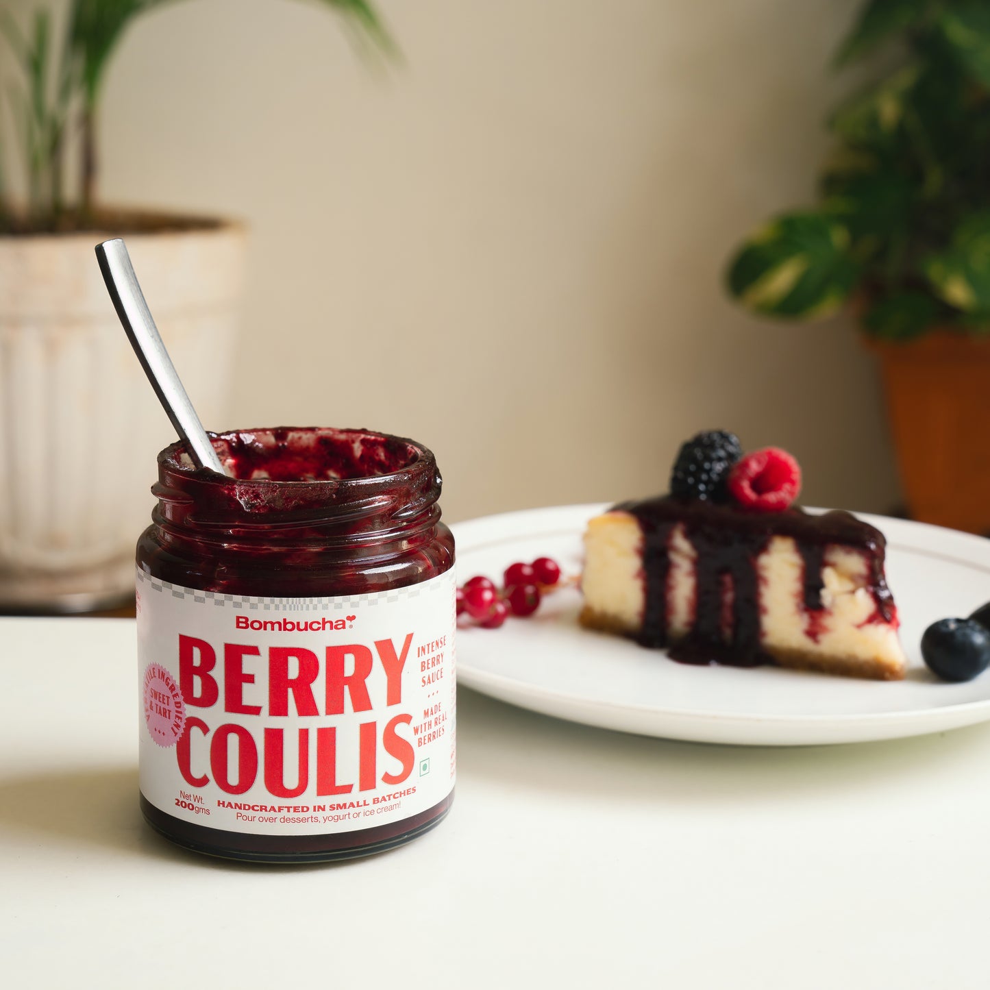 Berry Coulis- Mixed Berry Sauce 200g