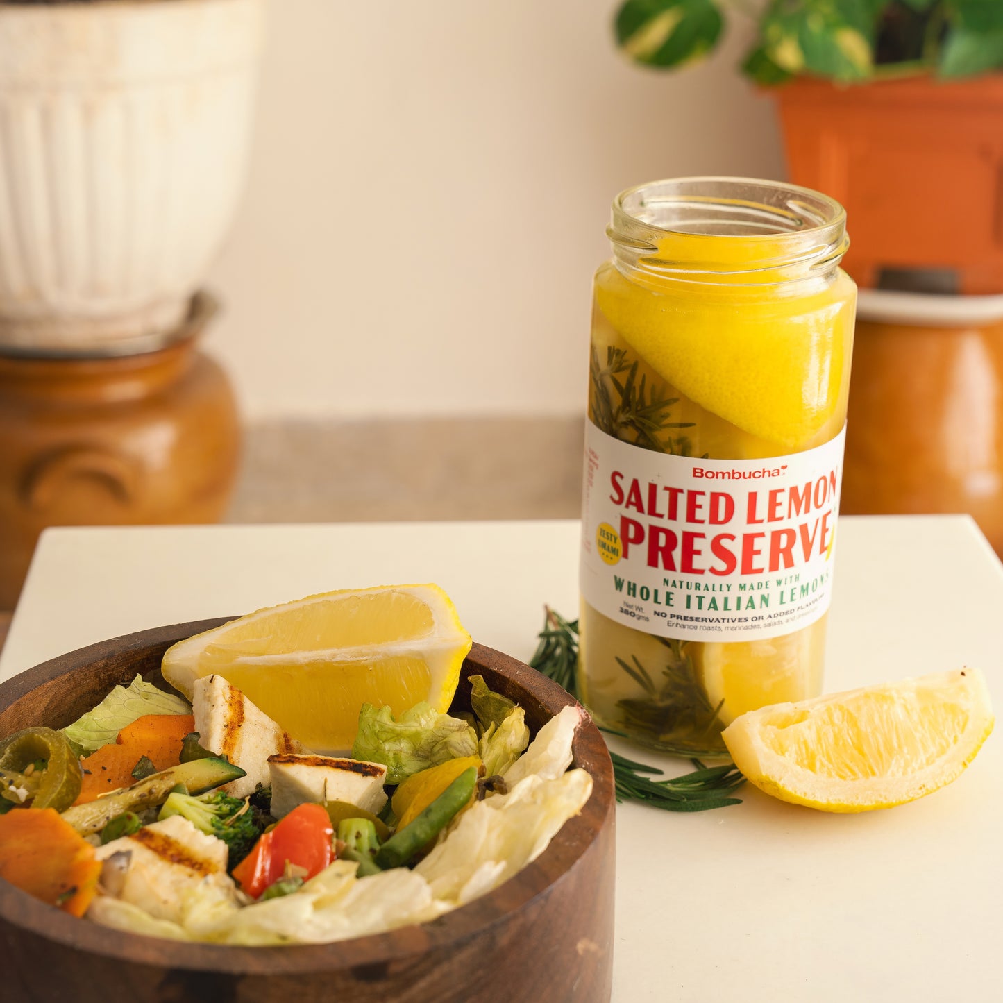 Salted Lemon Preserve 380g