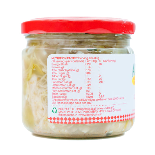 Sauerkraut-Apple Cranberry & Cabbage 300g