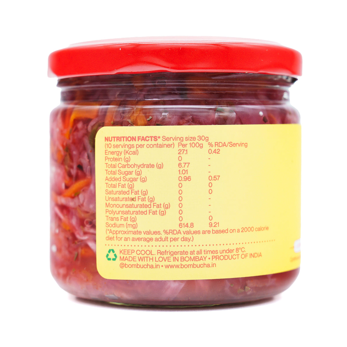 Curtido 300g