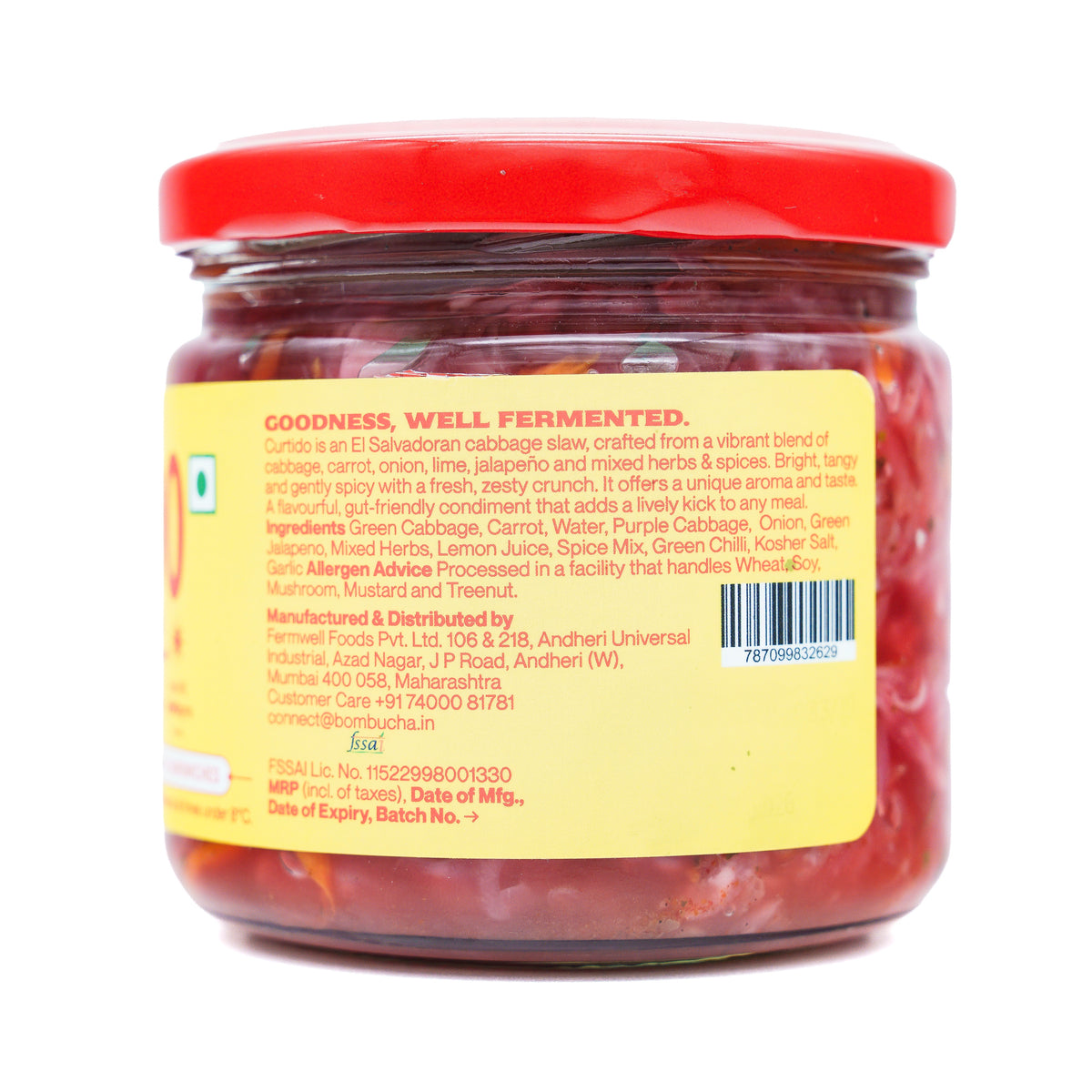Curtido 300g