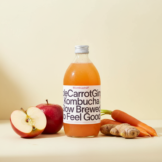 Kombucha-Apple Carrot Ginger 500ml
