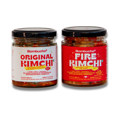 Kimchi Trial Pack -OrIginal+Fire (MUM)