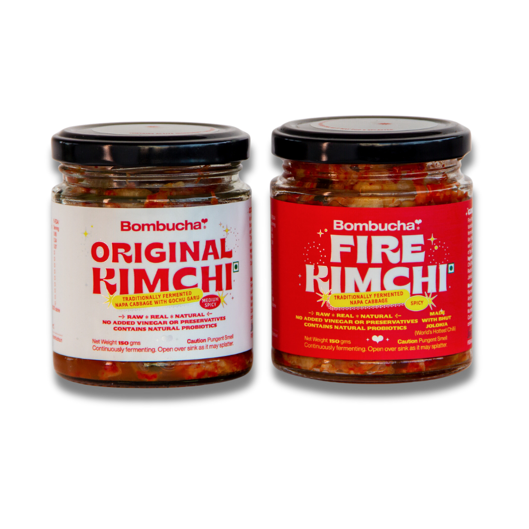 Kimchi Trial Pack -OrIginal+Fire (NCR)