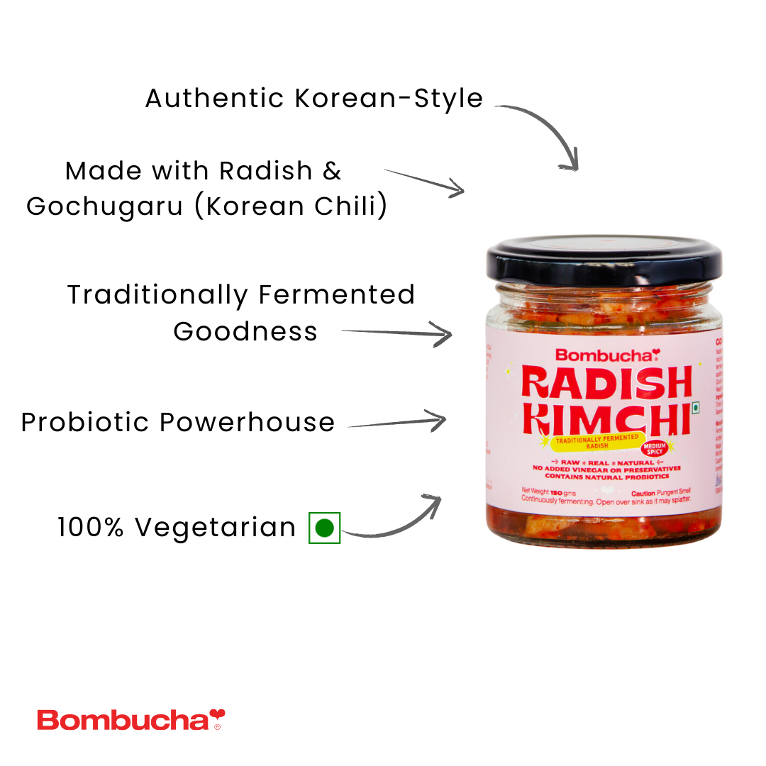 Kimchi Trial Pack - Orginal+Radish (MUM)