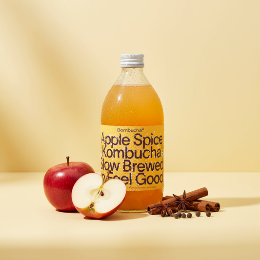 Kombucha-Apple Spice 500ml