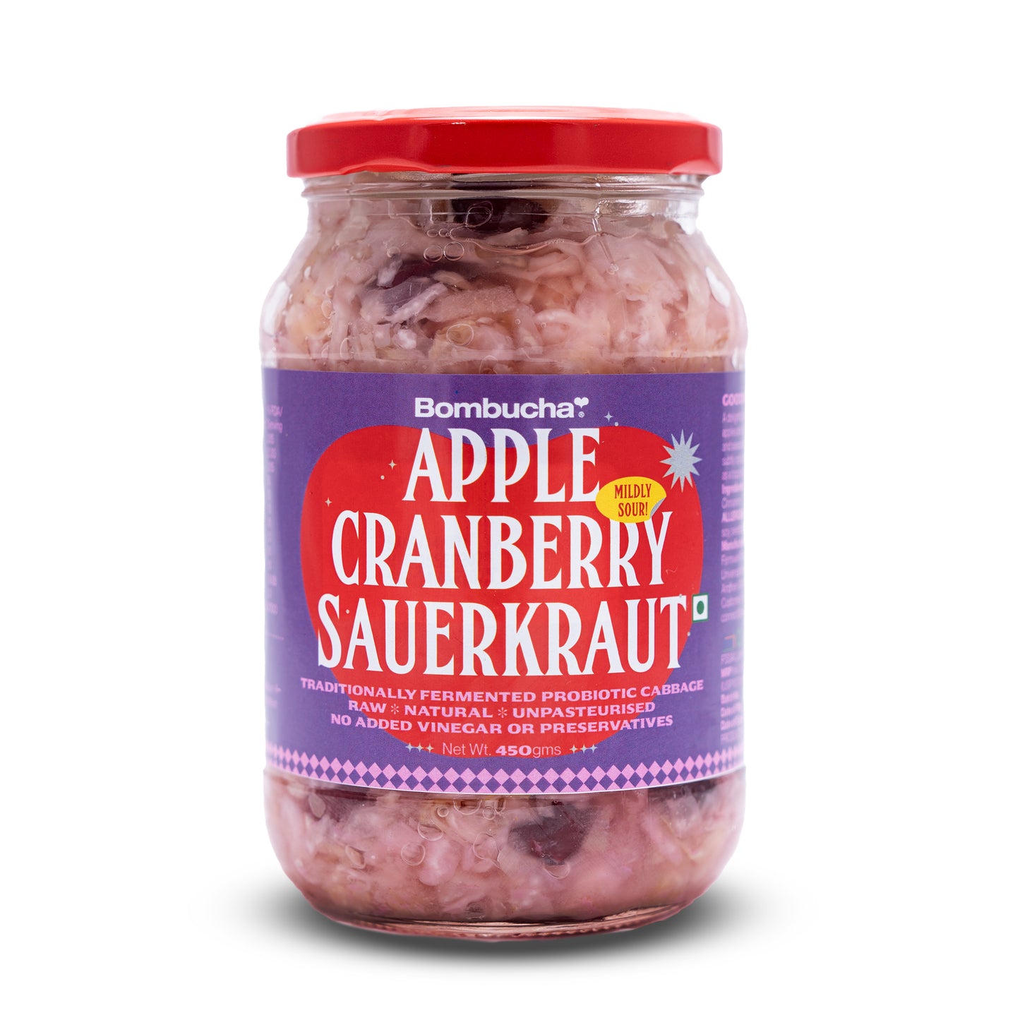 Sauerkraut-Apple Cranberry & Cabbage 450gm (BLR)