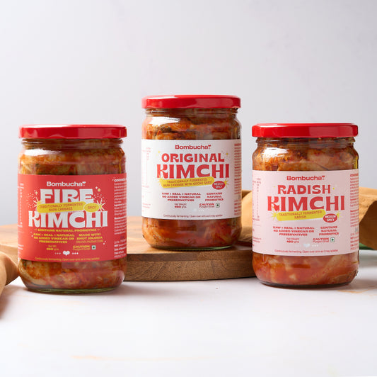 Kimchi Variety Pack -Original+Fire+Radish (MUM)