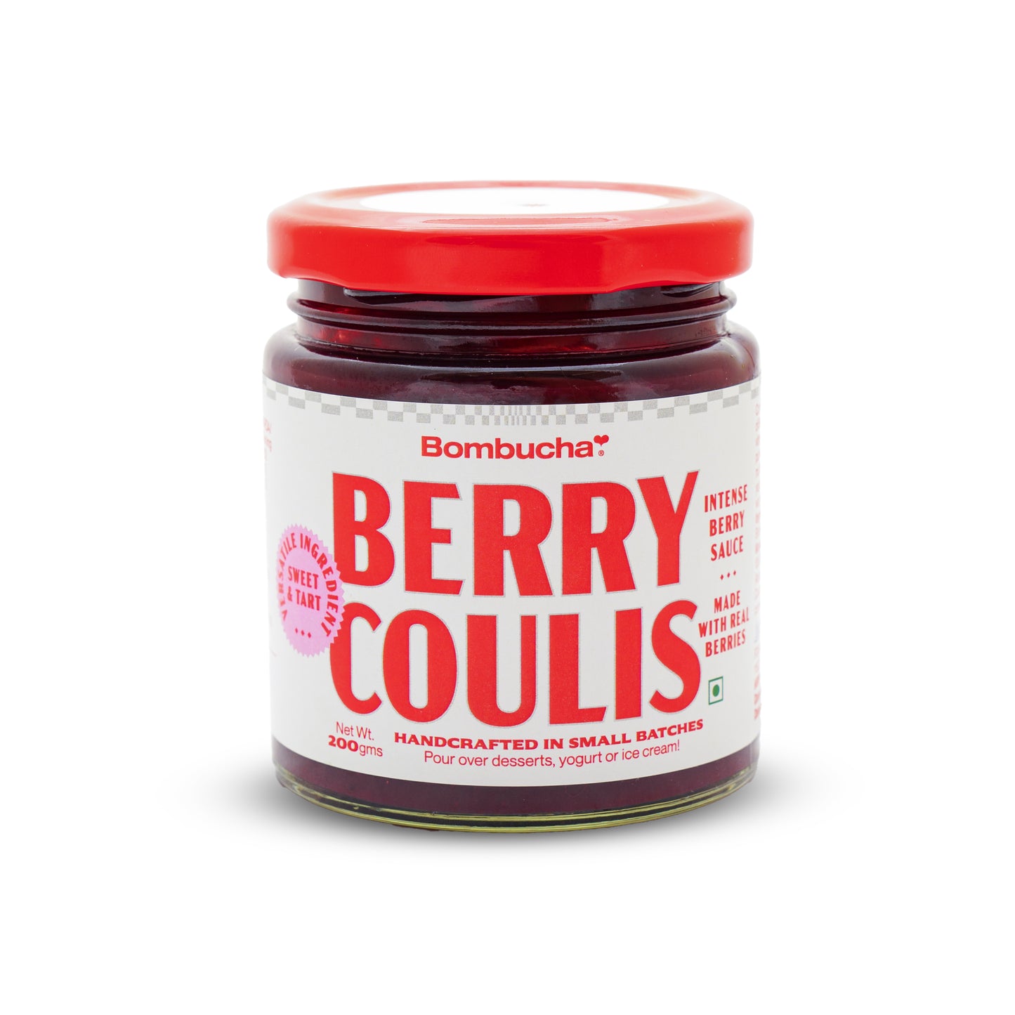 Berry Coulis- Mixed Berry Sauce 200gm (MUM)