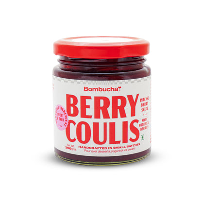 Berry Coulis- Mixed Berry Sauce 200gm (BLR)