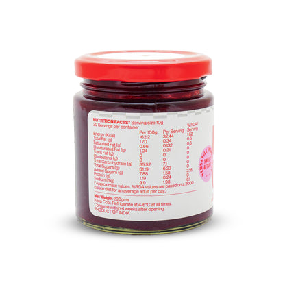 Berry Coulis- Mixed Berry Sauce 200gm (BLR)