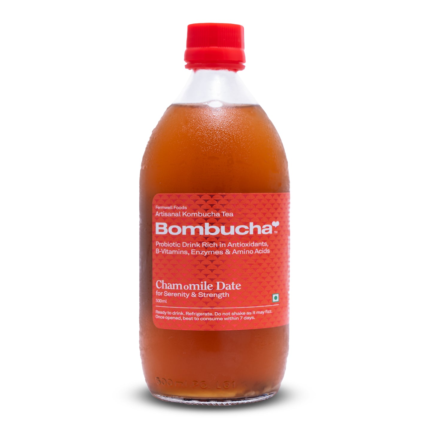 Kombucha-Chamomile Date 500ML (KOL)