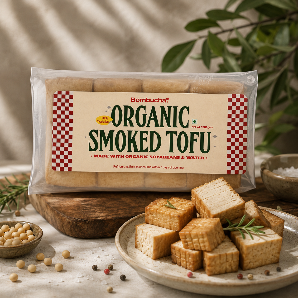 Smoked Tofu 160gm