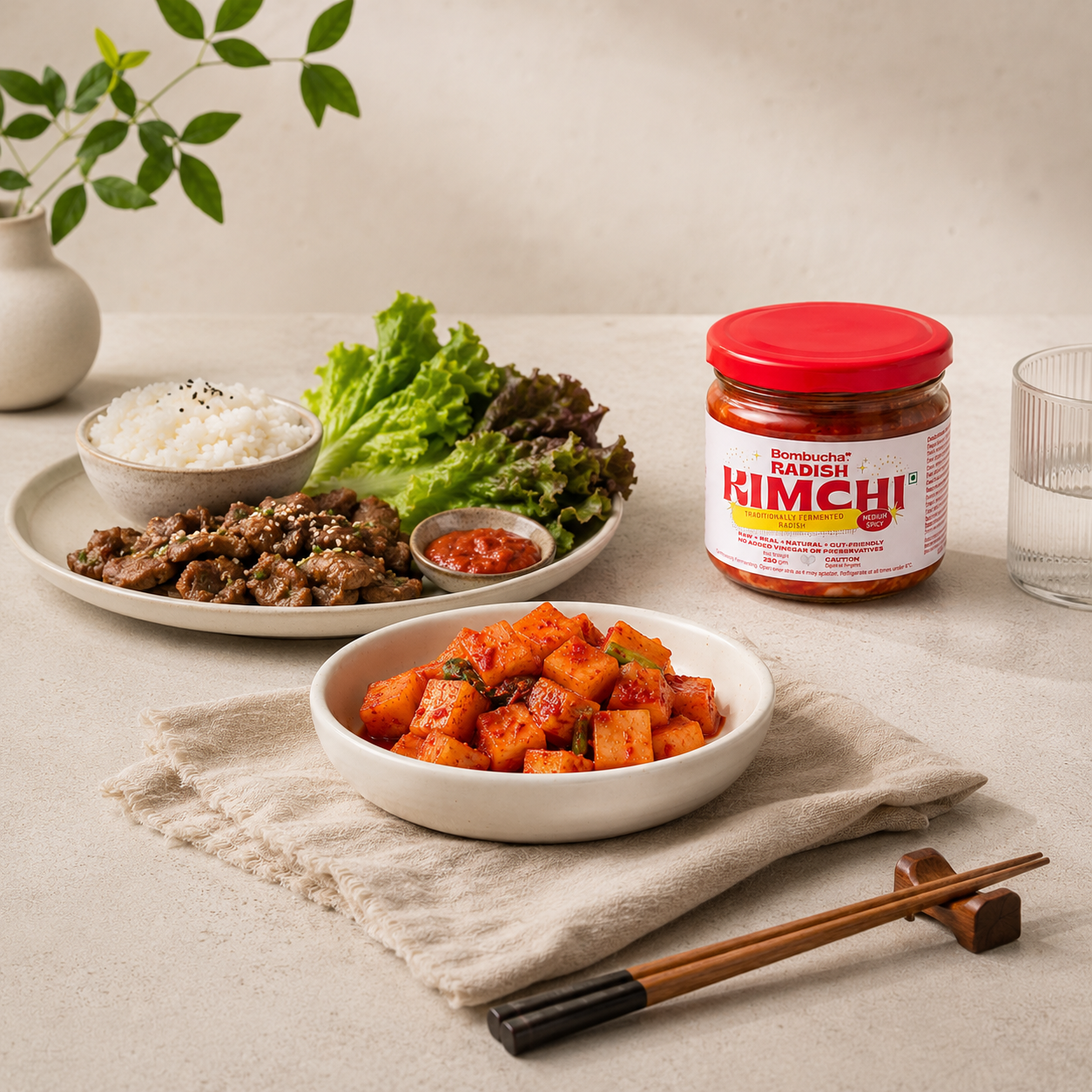Kimchi - Radish 250g