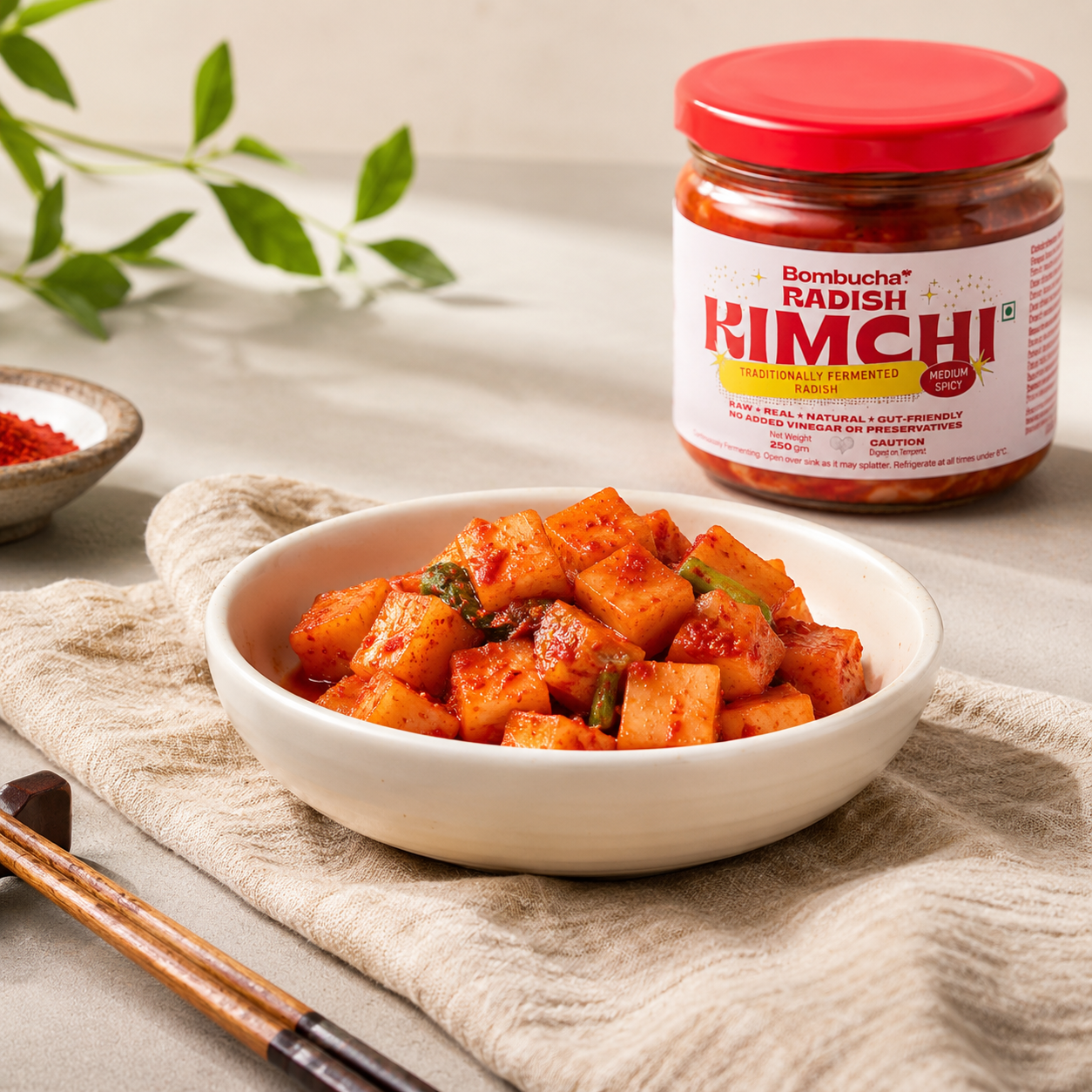 Kimchi - Radish 250g