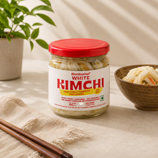 Kimchi - White (Non Spicy) 250g