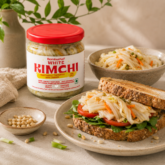 Kimchi - White (Non Spicy) 250g