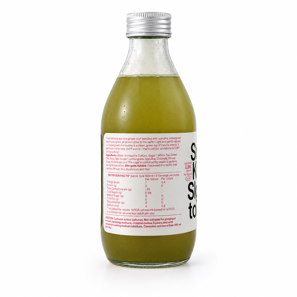 Kombucha - Supergreen 300ml