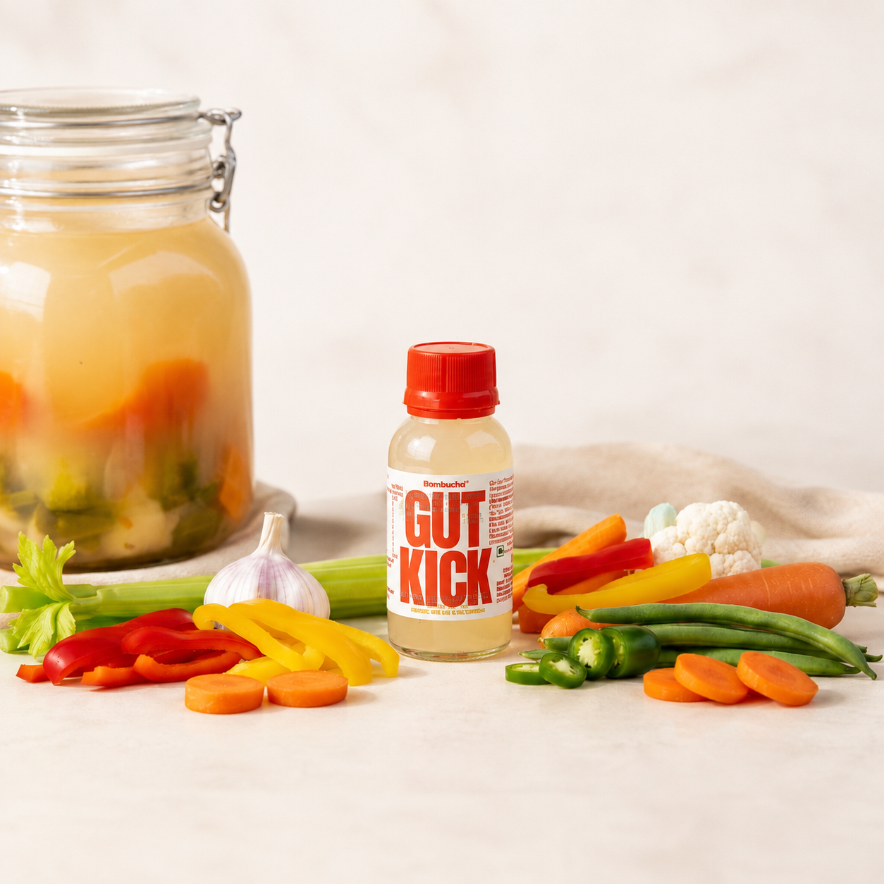 Gut Kick - Natural Probiotic Drink 60ml