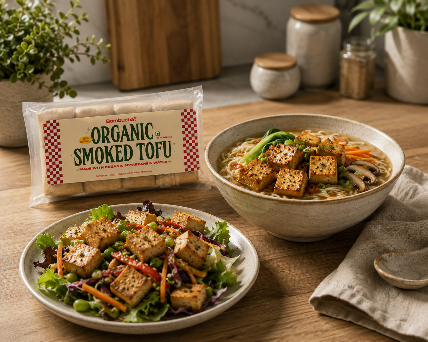 Smoked Tofu 160gm