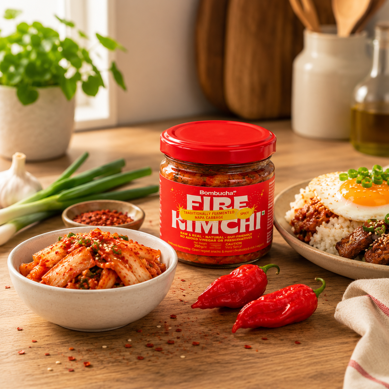 Kimchi - Fire 250g