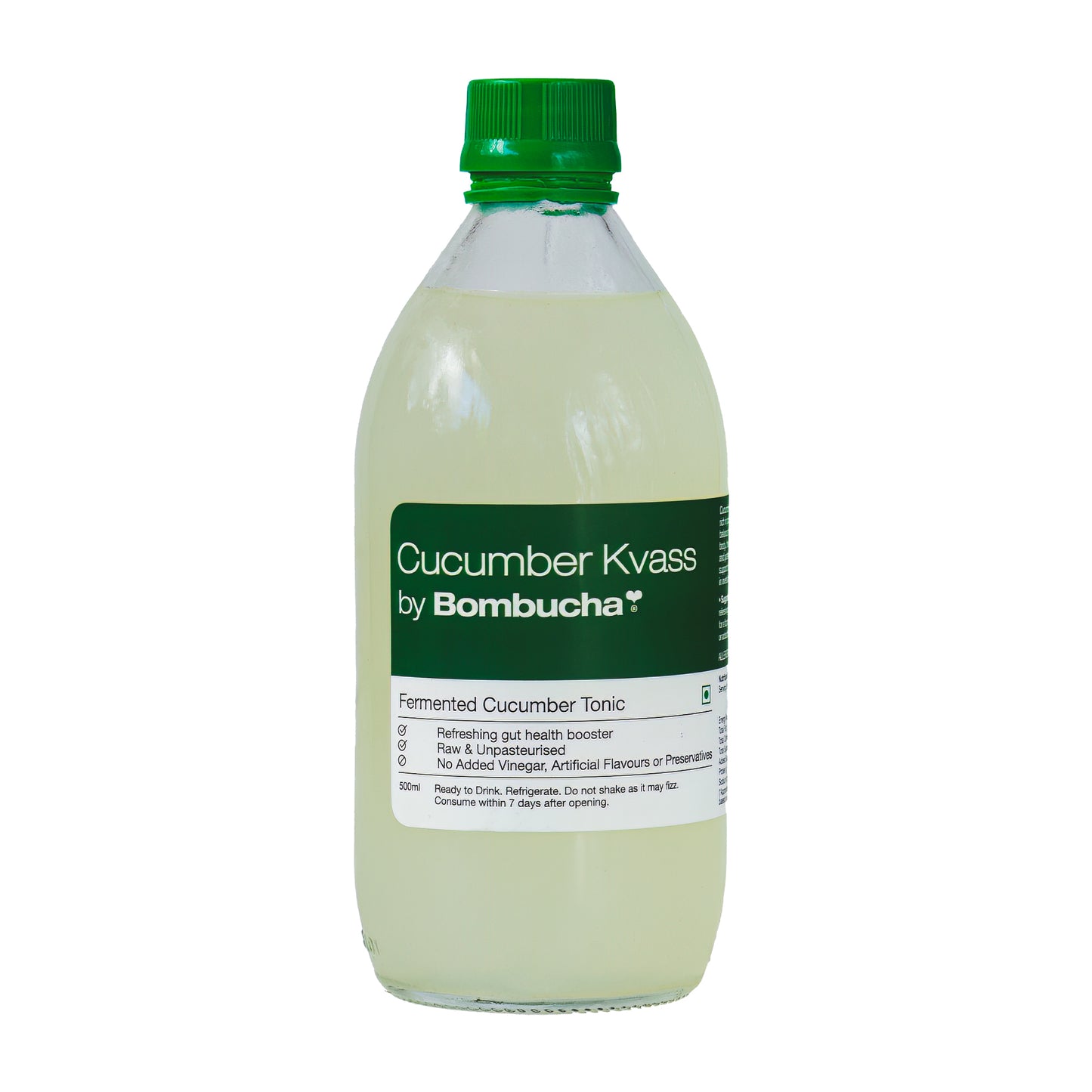 Cucumber kvass 500ml (BL)