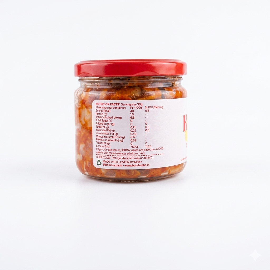 Kimchi - Radish 250g
