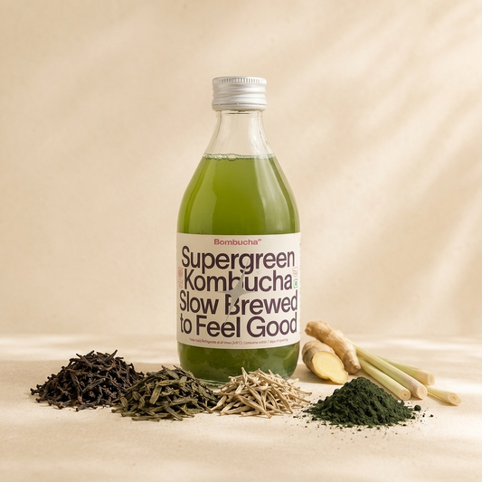 Kombucha - Supergreen 300ml
