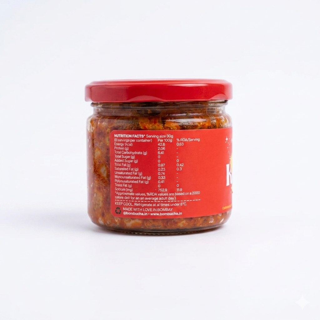 Kimchi - Fire 250g