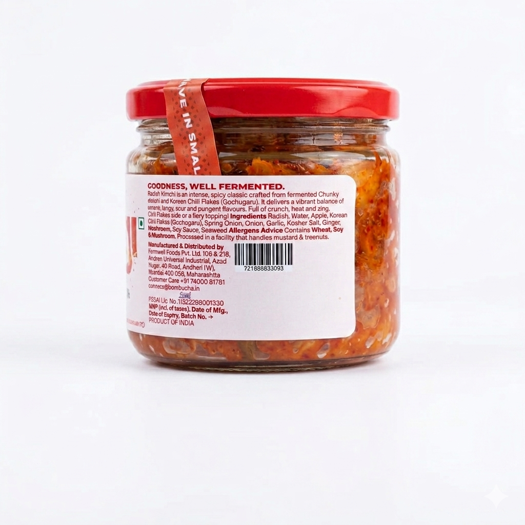 Kimchi - Radish 250g