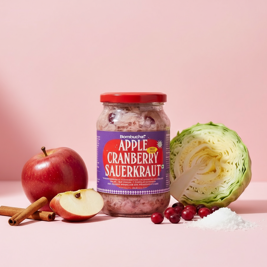 Sauerkraut-Apple Cranberry & Cabbage 450gm (MUM)
