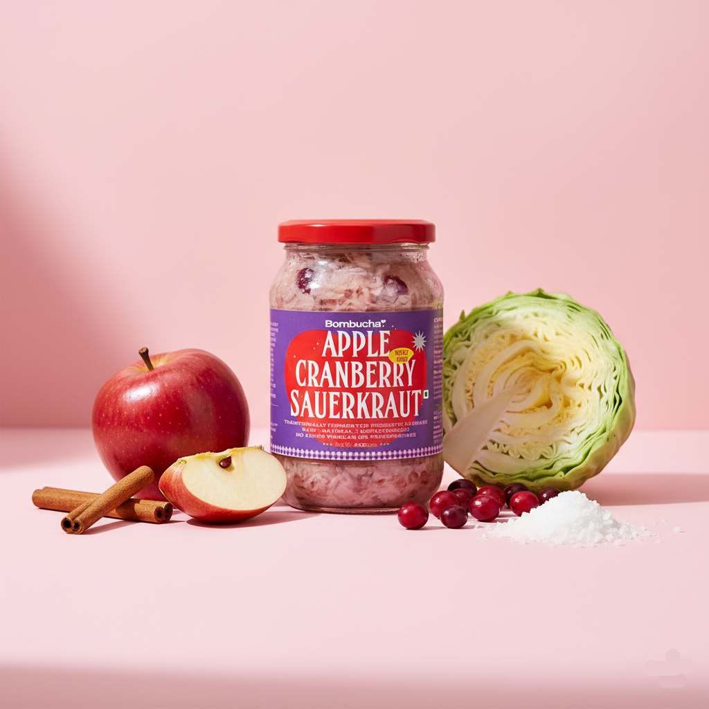 Sauerkraut-Apple Cranberry & Cabbage 450g